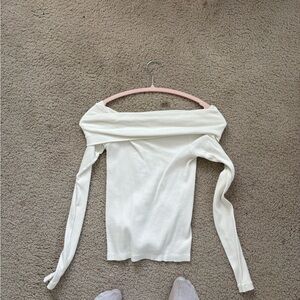 Brandy Off the Shoulder Top